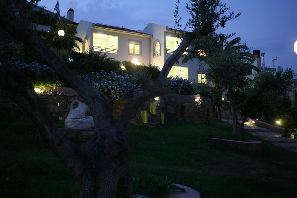 Aigli Apartments Nea Anchialos Exterior photo